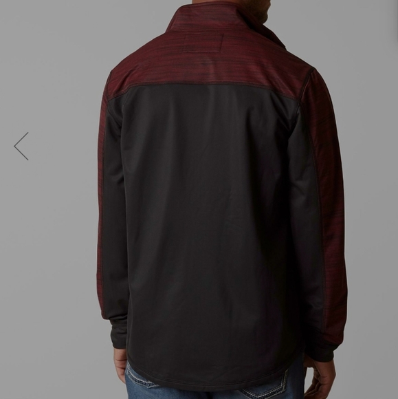 Buckle Exclusive Hurley Carmen Track Jacket - Picture 6 of 6